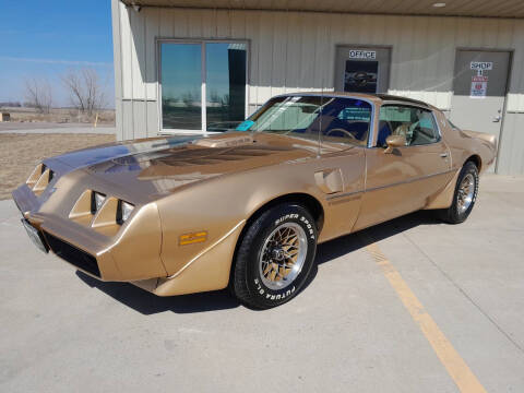 1979 Pontiac Firebird Trans Am for sale at Pederson's Classics in Tea SD