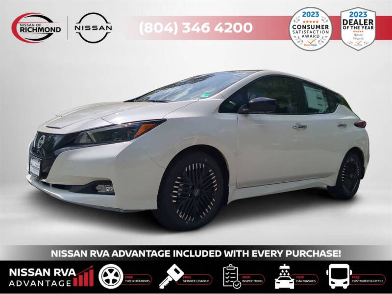 2025 Nissan LEAF SV PLUS