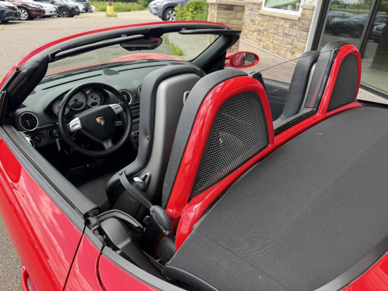 2007 Porsche Boxster S