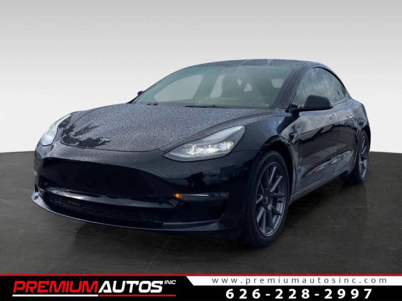 2022 Tesla Model 3 Long Range