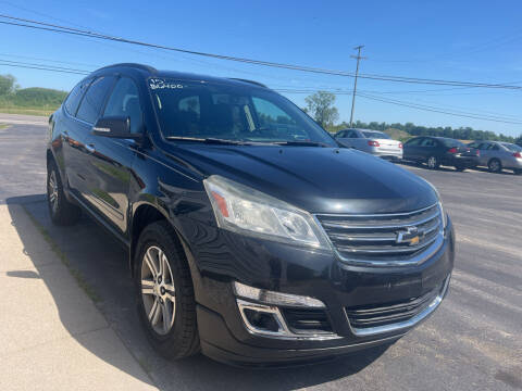 2015 Chevrolet Traverse for sale at HEDGES USED CARS in Carleton MI