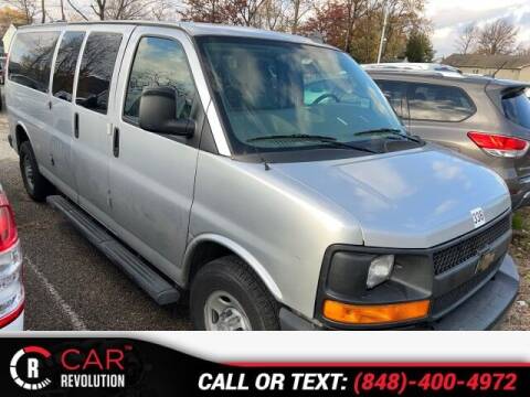 2016 Chevrolet Express Passenger for sale at EMG AUTO SALES in Avenel NJ