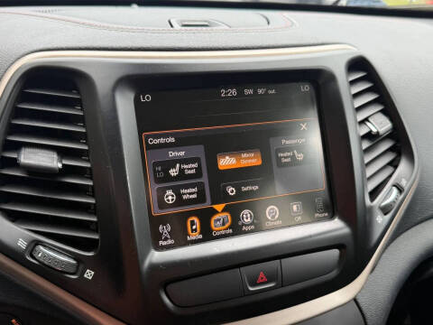 2016 Jeep Cherokee Latitude 75th Anniversary