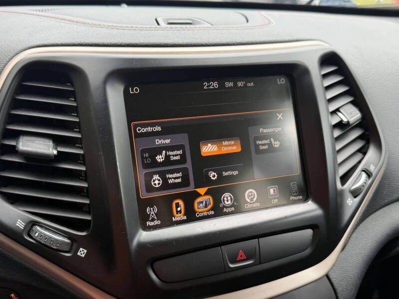 2016 Jeep Cherokee Latitude 75th Anniversary