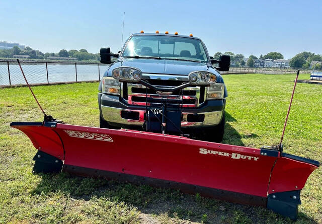 2005 Ford F-550 Super Duty for sale at Motorcycle Supply Inc Dave Franks Motorcycle Sales in Salem, MA