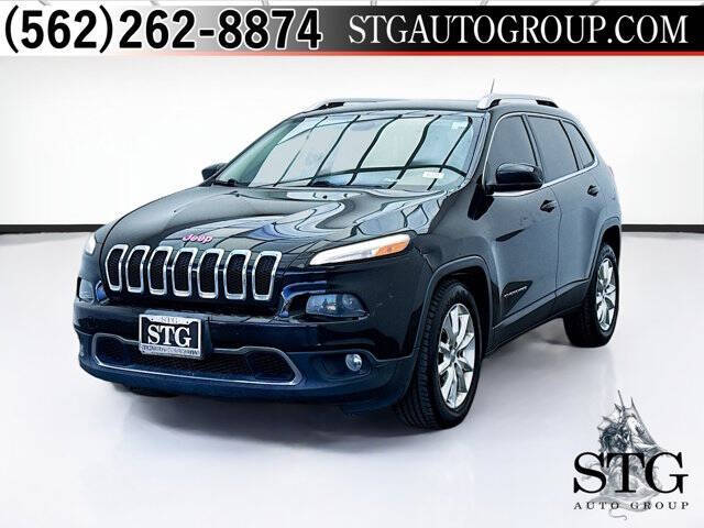 2014 Jeep Cherokee Limited