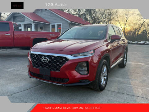 2019 Hyundai Santa Fe SE 2.4L