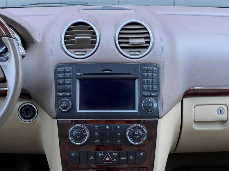 2012 Mercedes-Benz GL-Class GL 450 4MATIC