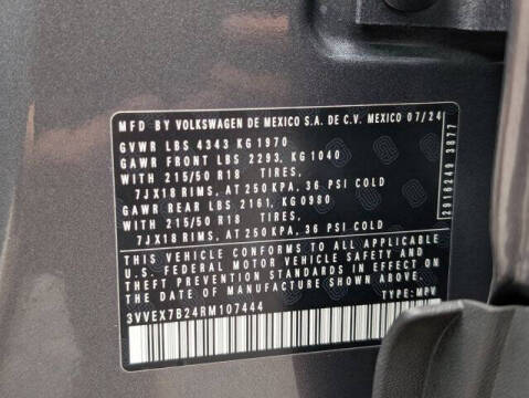 2024 Volkswagen Taos SE