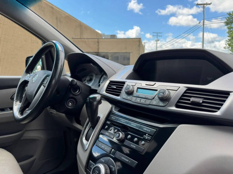 2012 Honda Odyssey