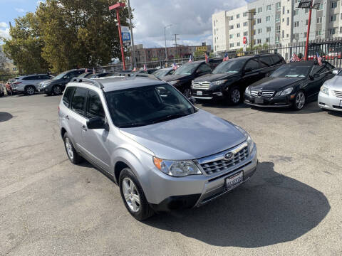 2013 Subaru Forester 2.5X