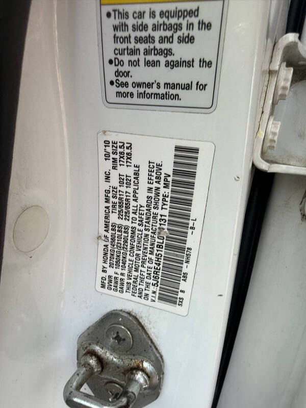2011 Honda CR-V EX