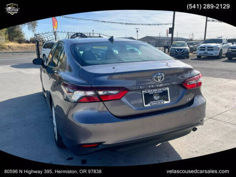 2021 Toyota Camry LE