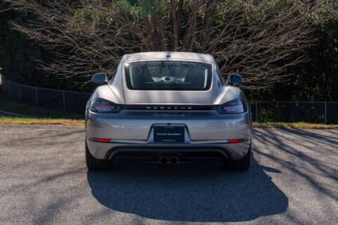 2025 Porsche 718 Cayman S