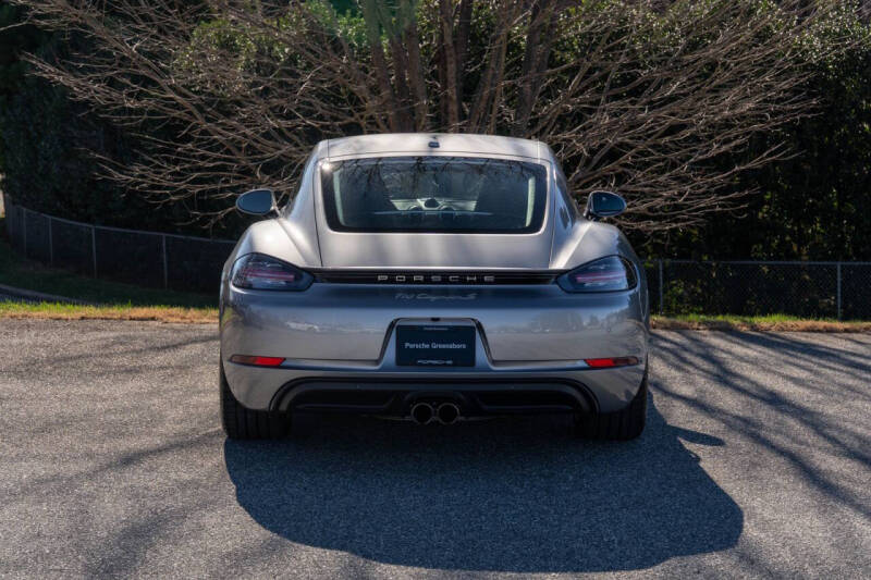 2025 Porsche 718 Cayman S