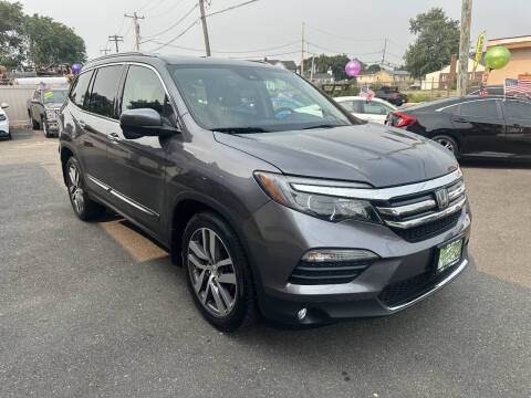 2017 Honda Pilot Touring