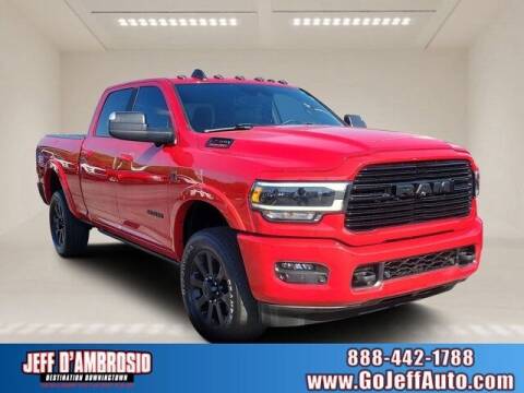 2020 RAM Ram Pickup 2500 for sale at Jeff D'Ambrosio Auto Group in Downingtown PA