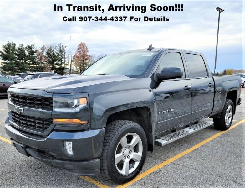 2018 Chevrolet Silverado 1500 for sale at Dependable Used Cars in Anchorage AK