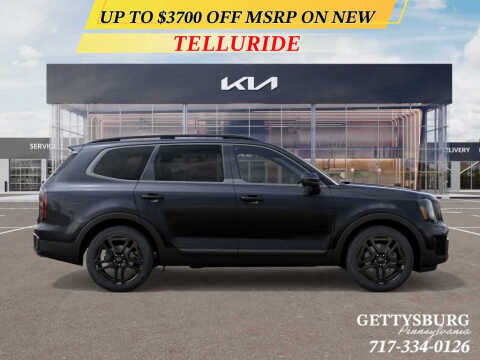 2025 Kia Telluride SX-Prestige X-Line