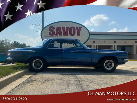 1962 Plymouth Savoy for sale at Ol Man Motors LLC - Cars/Trucks in Louisville OH