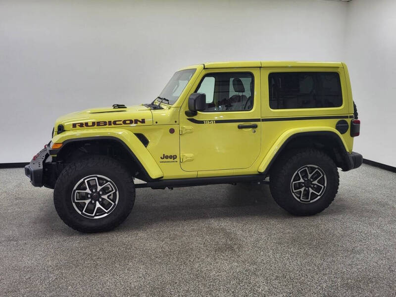 2024 Jeep Wrangler Rubicon X