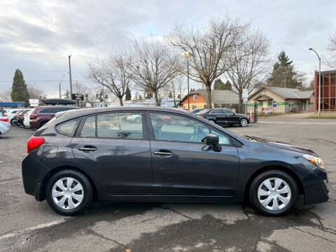 2016 Subaru Impreza 2.0i