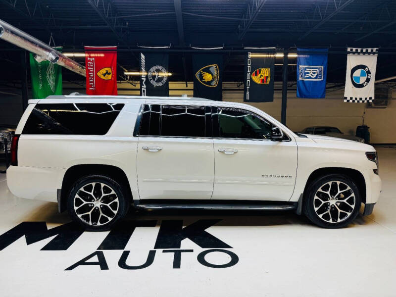 2019 Chevrolet Suburban Premier