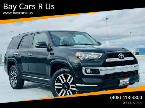 2018 Toyota 4Runner for sale at Bay Cars R Us in San Jose CA