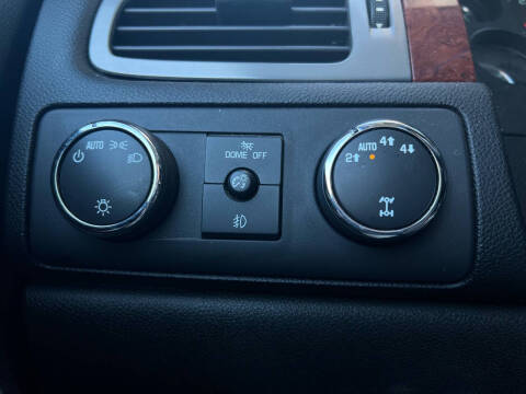 2012 Chevrolet Tahoe LTZ