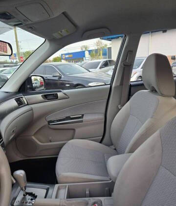 2011 Subaru Forester 2.5X