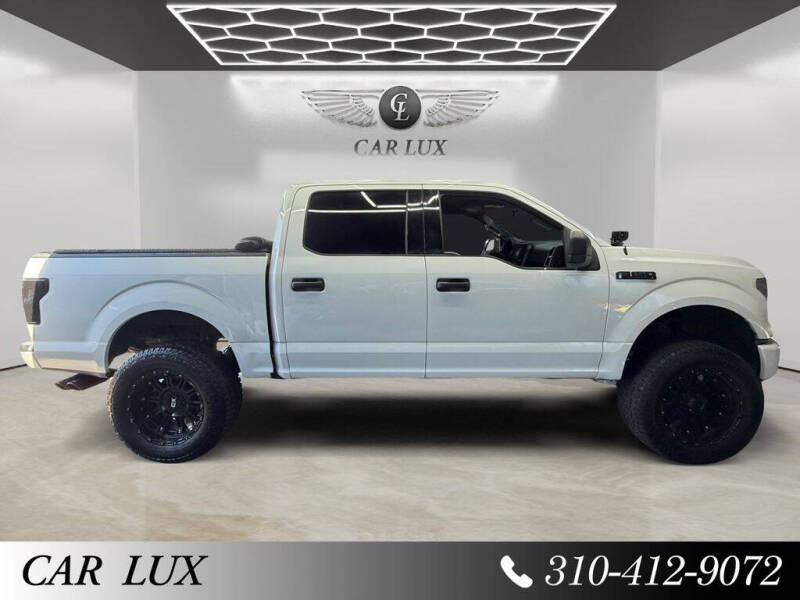 2017 Ford F-150 XLT