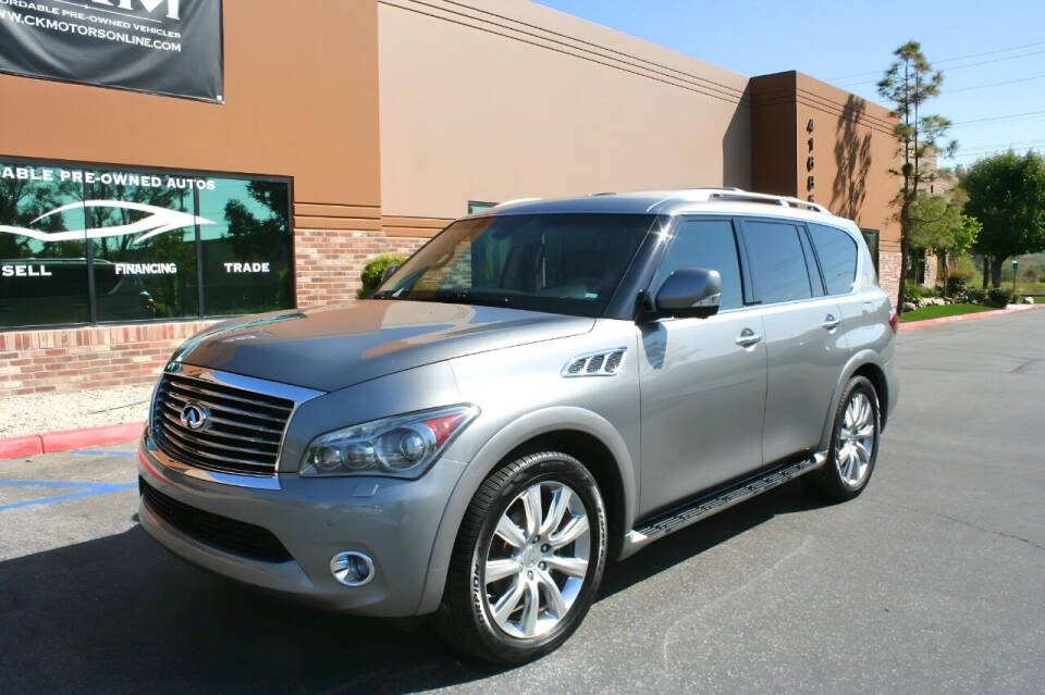 2013 INFINITI QX56 for sale at CK Motors in Murrieta, CA