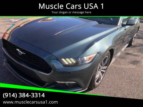 2015 Ford Mustang for sale at MUSCLE CARS USA1 in Murrells Inlet SC