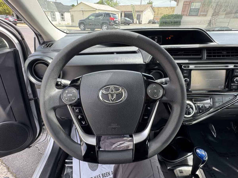 2018 Toyota Prius c One