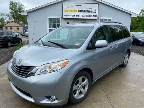 2011 Toyota Sienna for sale at COLUMBUS AUTOMOTIVE in Reynoldsburg OH