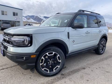 2022 Ford Bronco Sport for sale at QUALITY MOTORS in Salmon ID