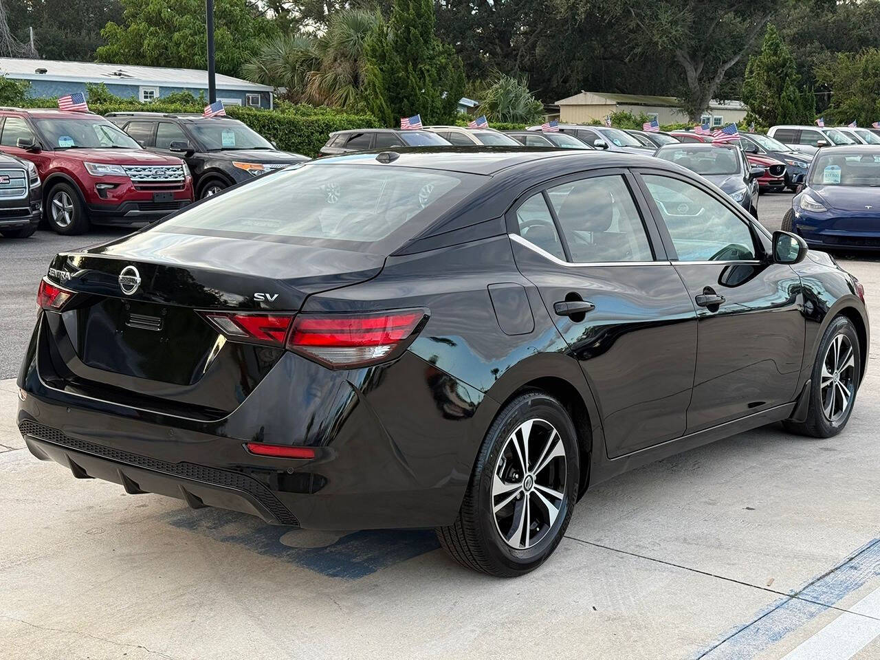 2021 Nissan Sentra for sale at DJA Autos Center in Orlando, FL