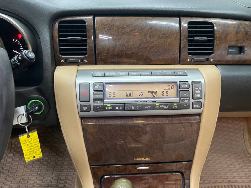 2006 Lexus SC 430