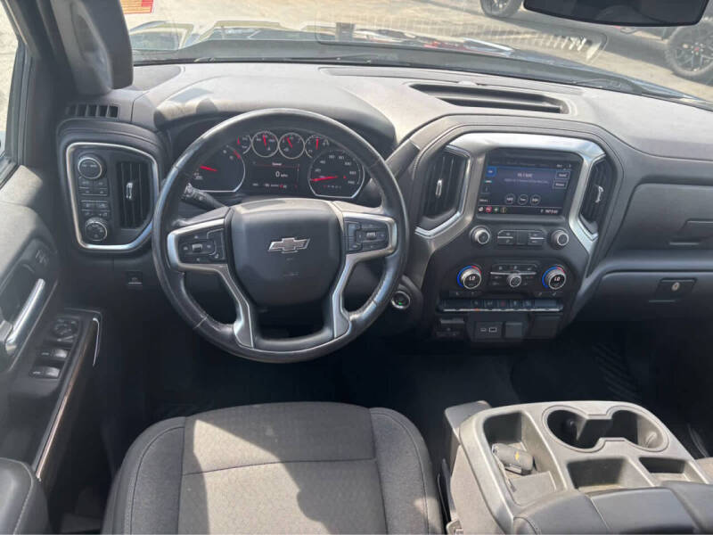 2021 Chevrolet Silverado 1500