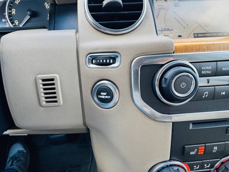 2012 Land Rover LR4 HSE LUX