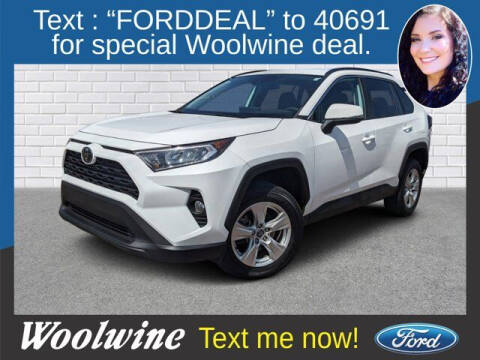 2021 Toyota RAV4 for sale at Woolwine Ford Lincoln in Collins MS