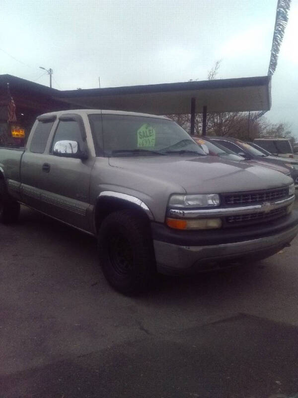 2000 Chevrolet Silverado 1500 LT