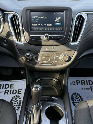 2018 Chevrolet Malibu LT