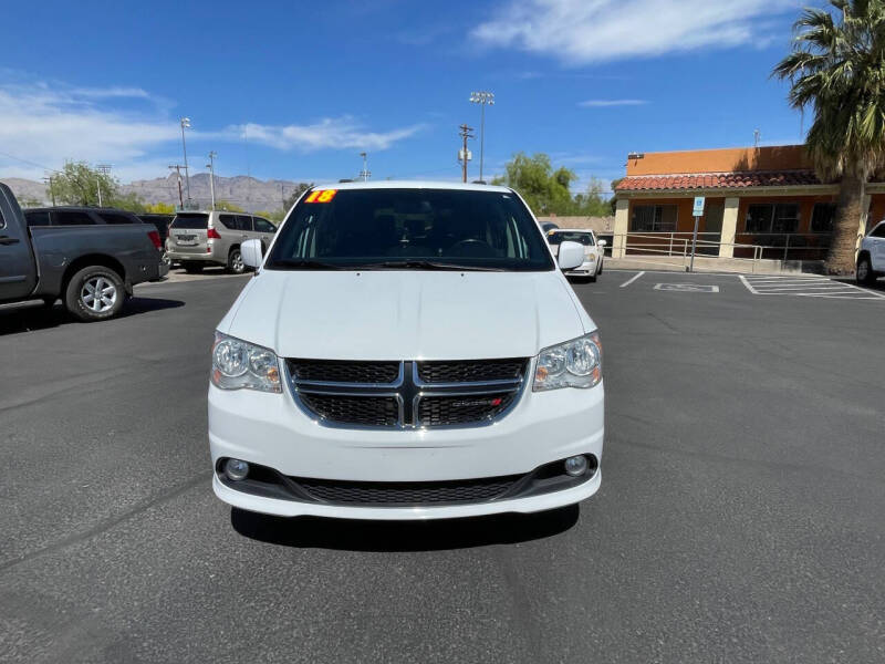 2018 Dodge Grand Caravan SXT