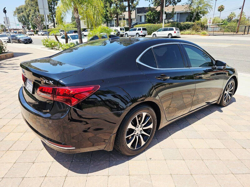 2015 Acura TLX w/Tech