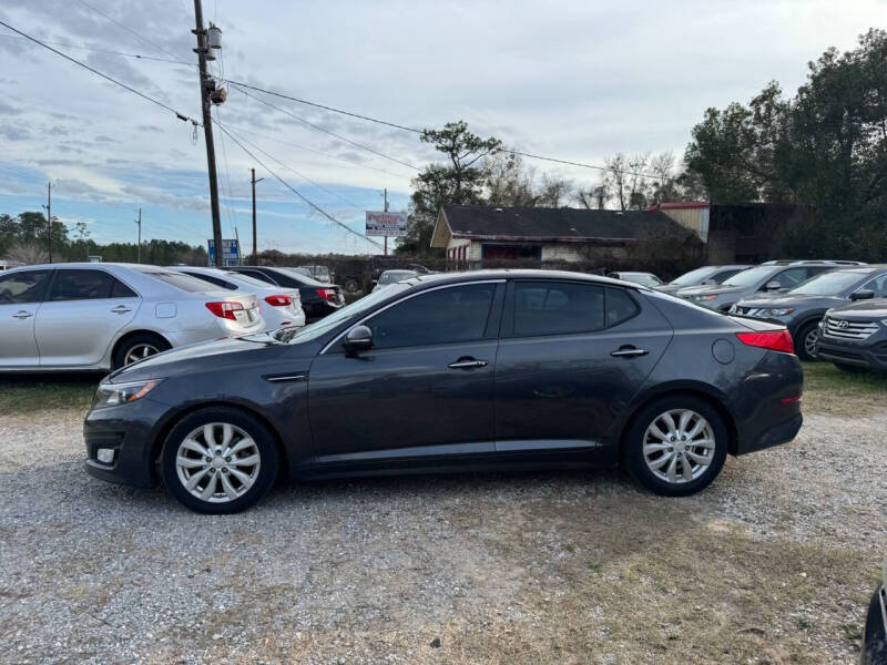 2015 Kia Optima EX