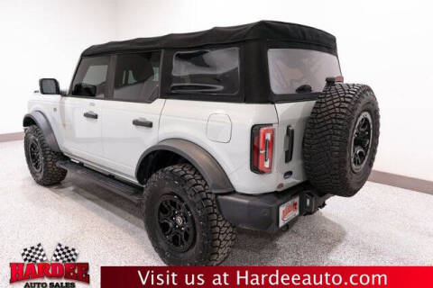 2023 Ford Bronco Wildtrak Advanced