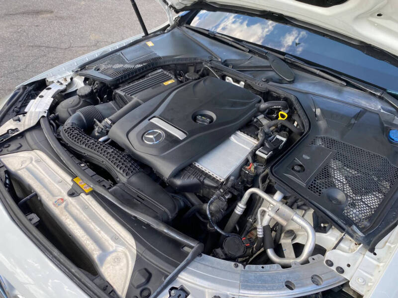 2016 Mercedes-Benz C-Class