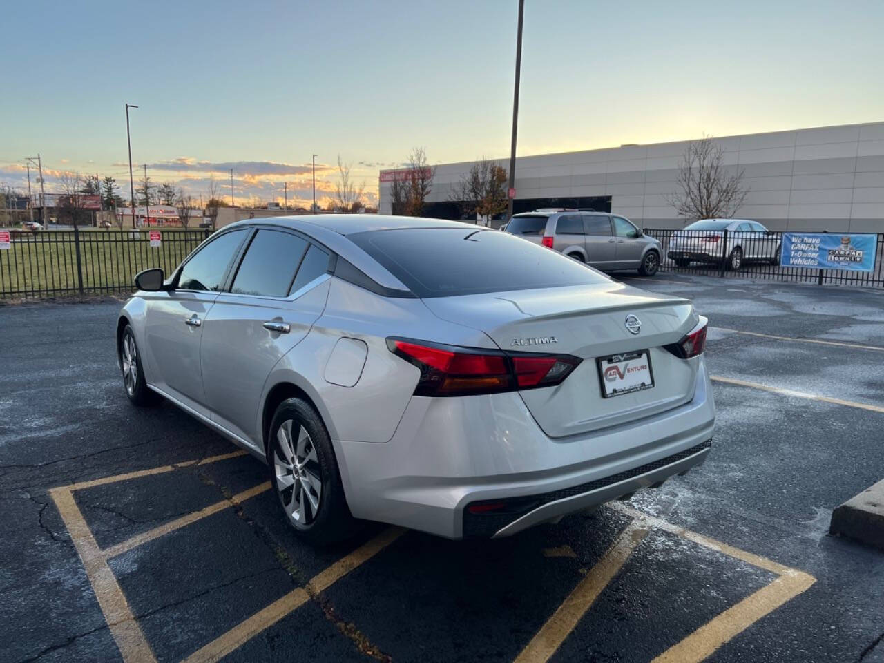 2021 Nissan Altima for sale at Carventure in Lansing, MI