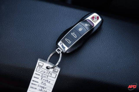 2017 Porsche 718 Boxster